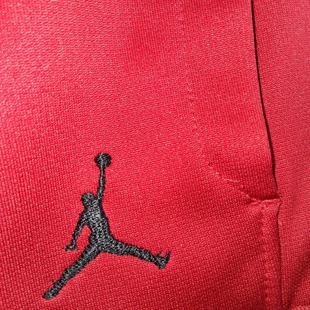 Jordan 23 Red  Hoodie Sweatshirt Mens XL Therma Fit MJ
